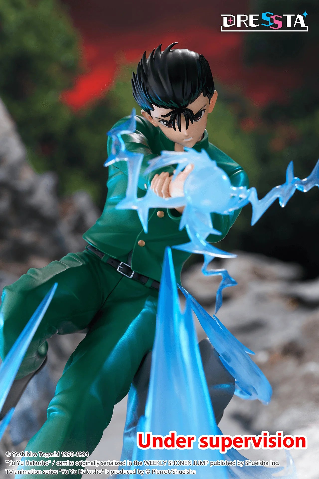 Yu Yu Hakusho DRESSTA Statue Figure - Yusuke Urameshi