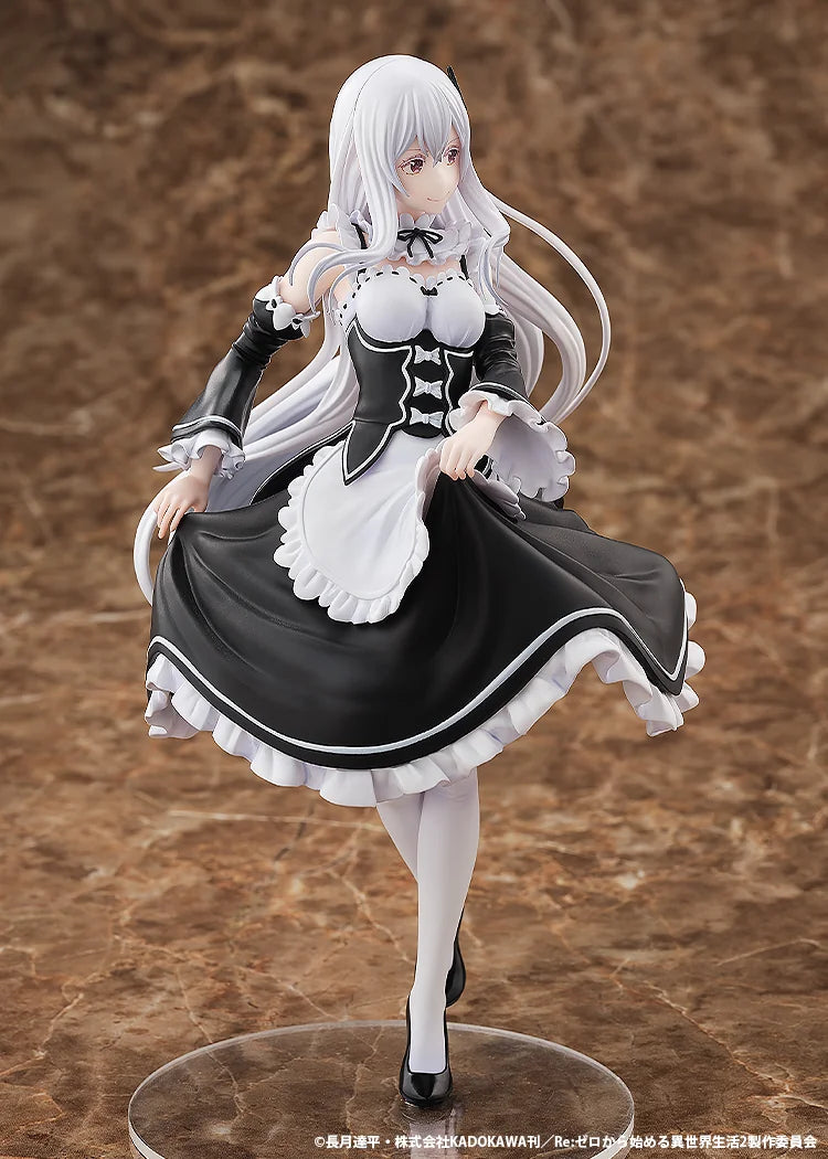 KADOKAWA Echidna Roswaal Manor Maid Outfit 1/8 Scale Figure