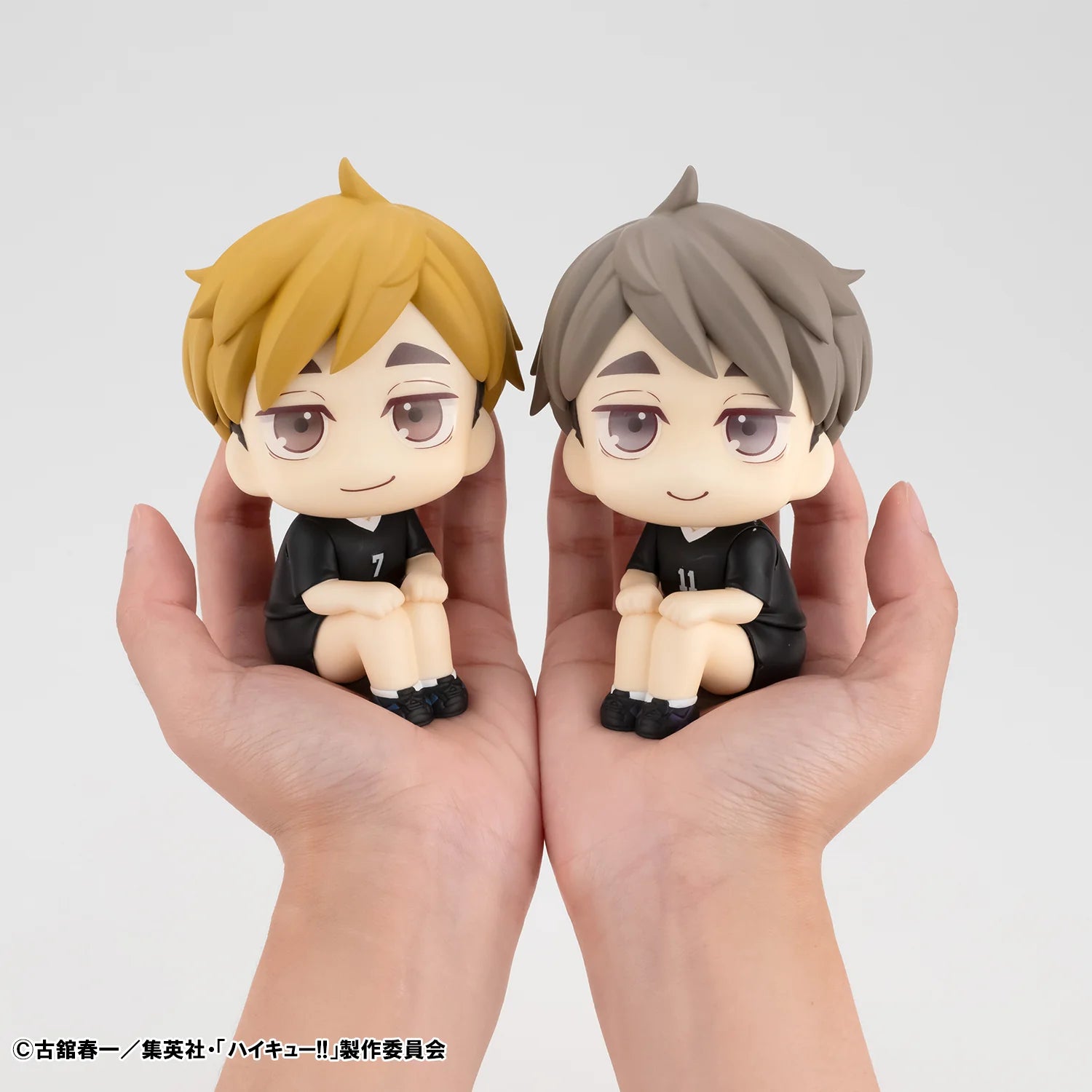 MegaHouse Lookup Haikyu!! Atsumu & Osamu Miya Uniform Figure Set