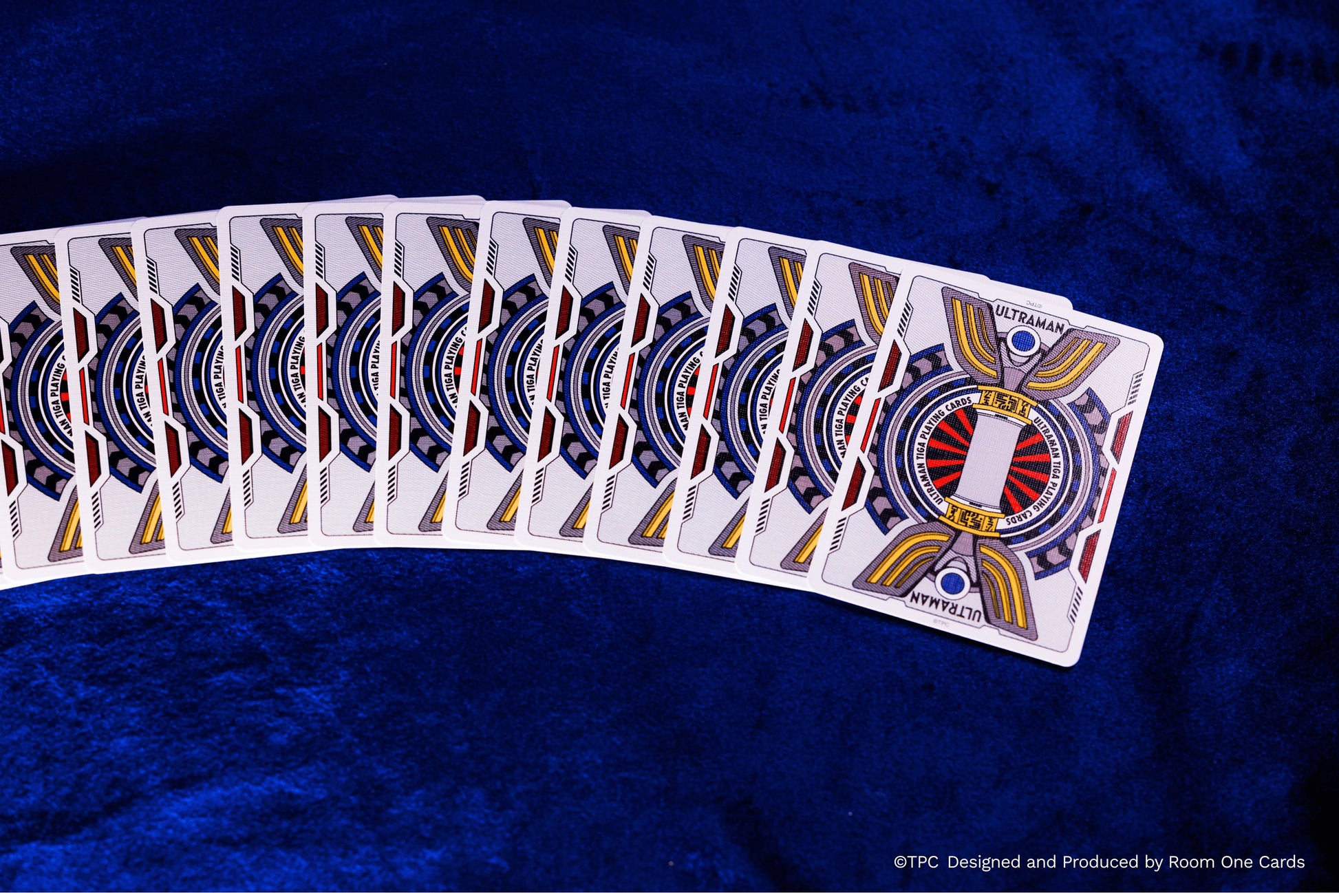 Ultraman Tiga Playing Cards - Special Edition