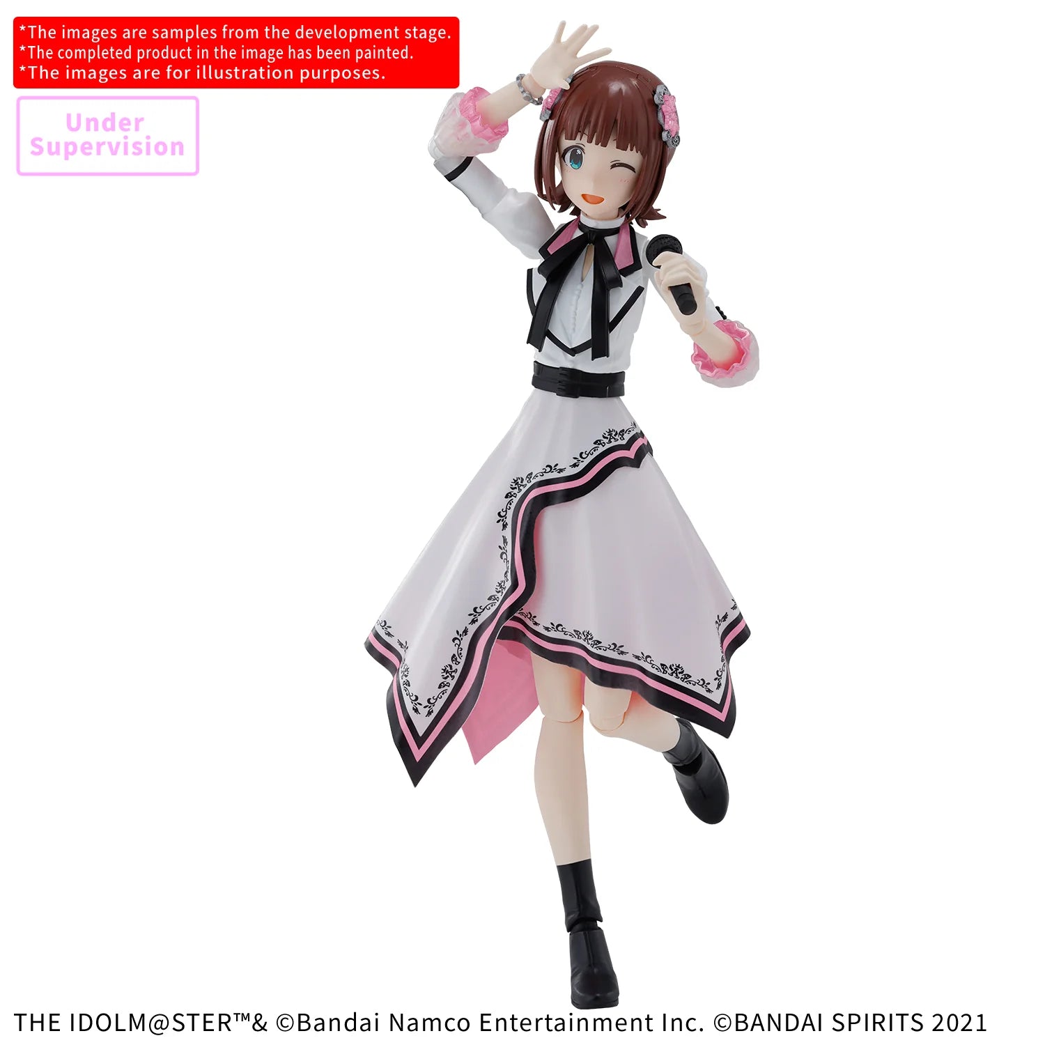 Bandai Hobby 30MS Haruka Amami 20th Anniversary Model Kit