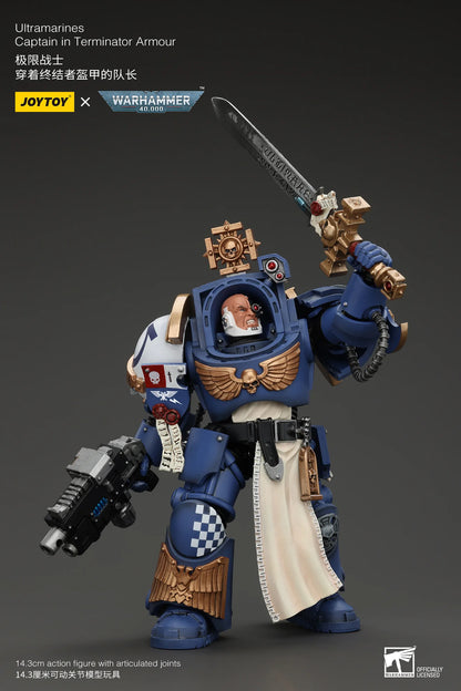 Ultramarines Captain In Terminator Armour