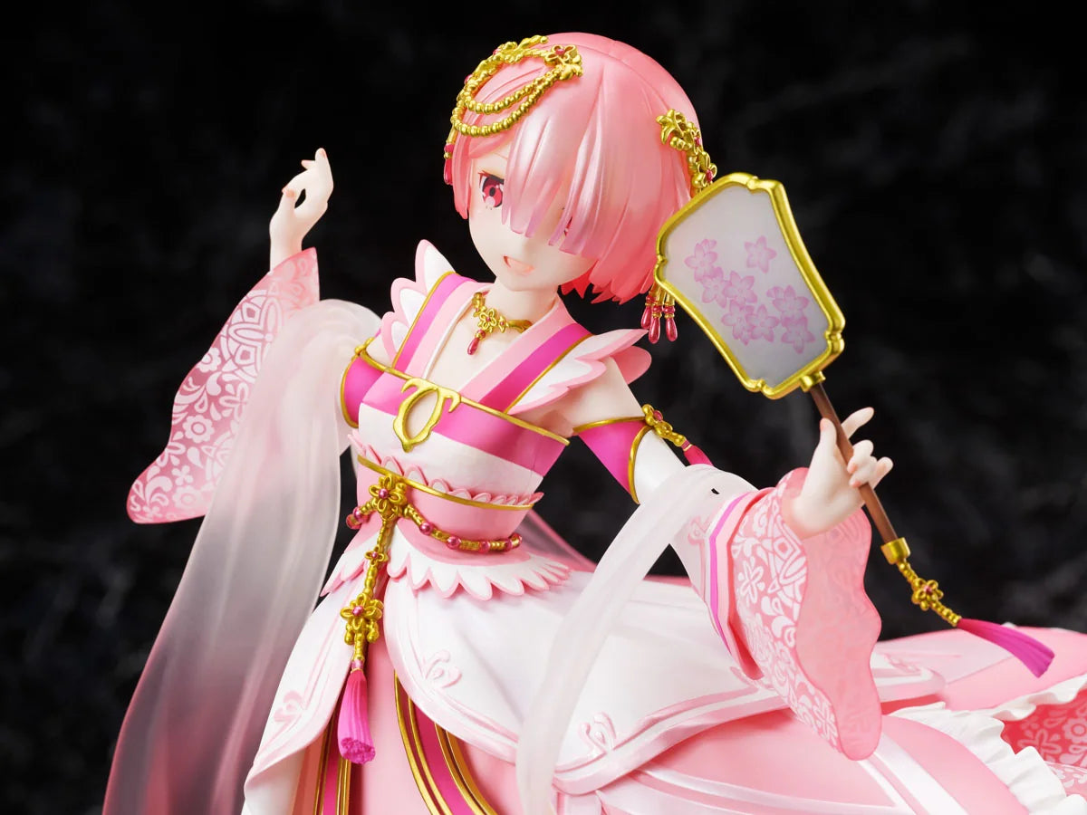 FuRyu Re:ZERO Ram Hanfu 1/7 Scale Figure