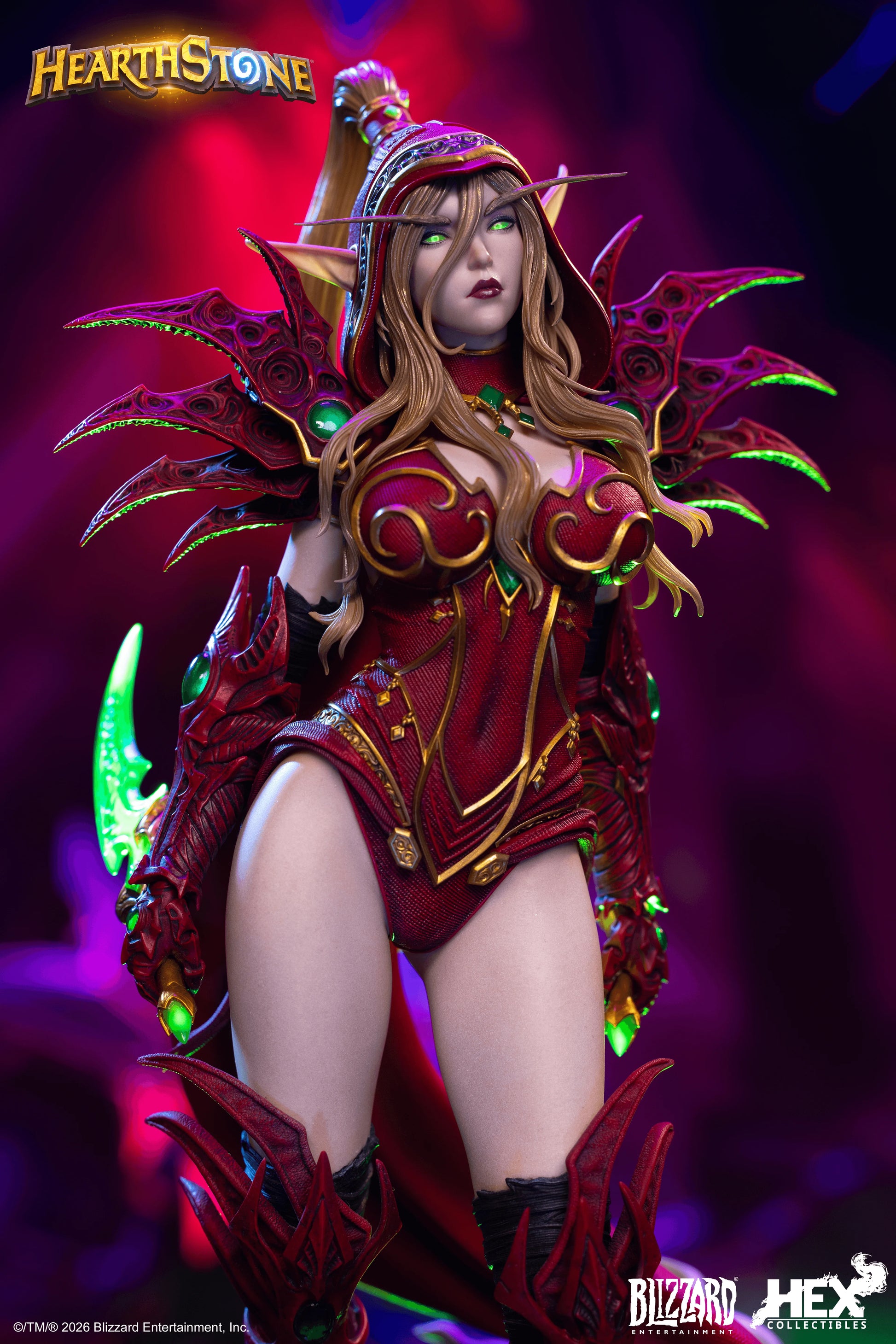 Blizzard Hearthstone® Valeera Sanguinar 1/6 Scale Statue