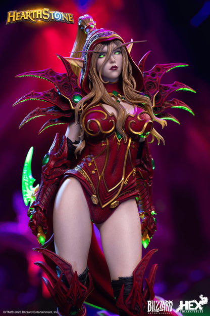 Blizzard Hearthstone® Valeera Sanguinar 1/6 Scale Statue