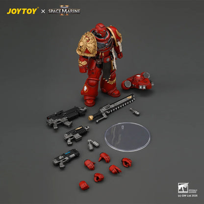 Game Edition Blood Angels Veteran with Bolt Rifle, Chainsword and Bolt Pistol and Plasma Pistol