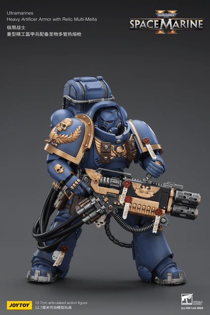 Ultramarines Heavy Artificer Armor with Relic Multi-Melta
