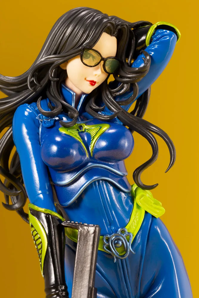 Kotobukiya G.I. Joe Baroness 25th Anniversary Bishoujo Statue - Blue