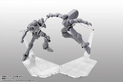 TAMASHII STAGE ACT. 5 FOR MECHANICS, STAND SUPPORT [CLEAR]