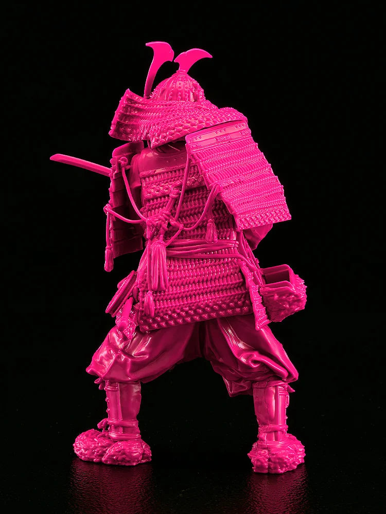 Good Smile Company PLAMAX 1/12 Kamakura Period Armored Warrior Pink Model Kit