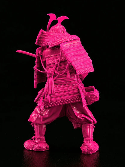 Good Smile Company PLAMAX 1/12 Kamakura Period Armored Warrior Pink Model Kit