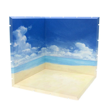 PLM Dioramansion 200 Beach 2 Display Background Panels