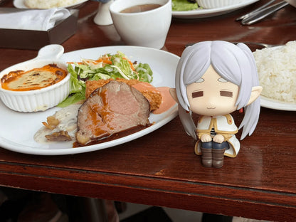 Lookup Frieren： Beyond Journey's End Frieren Droopy Face Ver. & Himmel set【with gift】