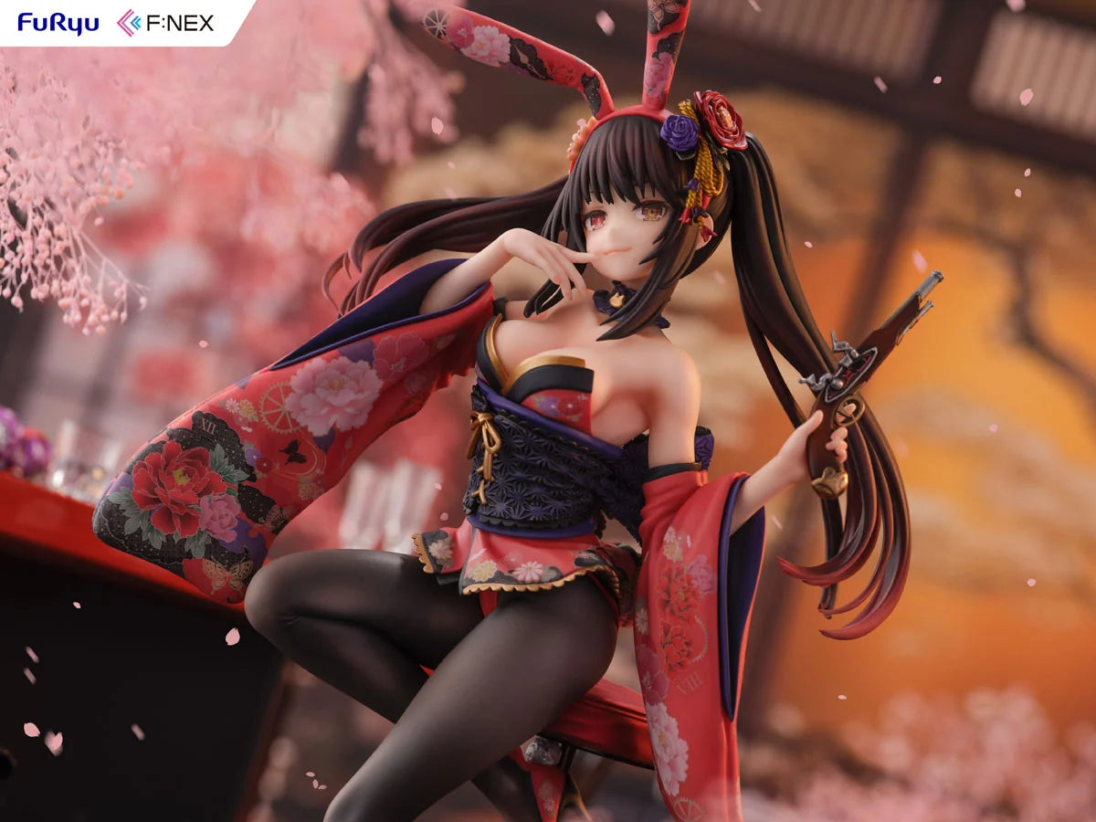 FuRyu Date A Live Kurumi Tokisaki Wa-Bunny 1/7 Scale Figure