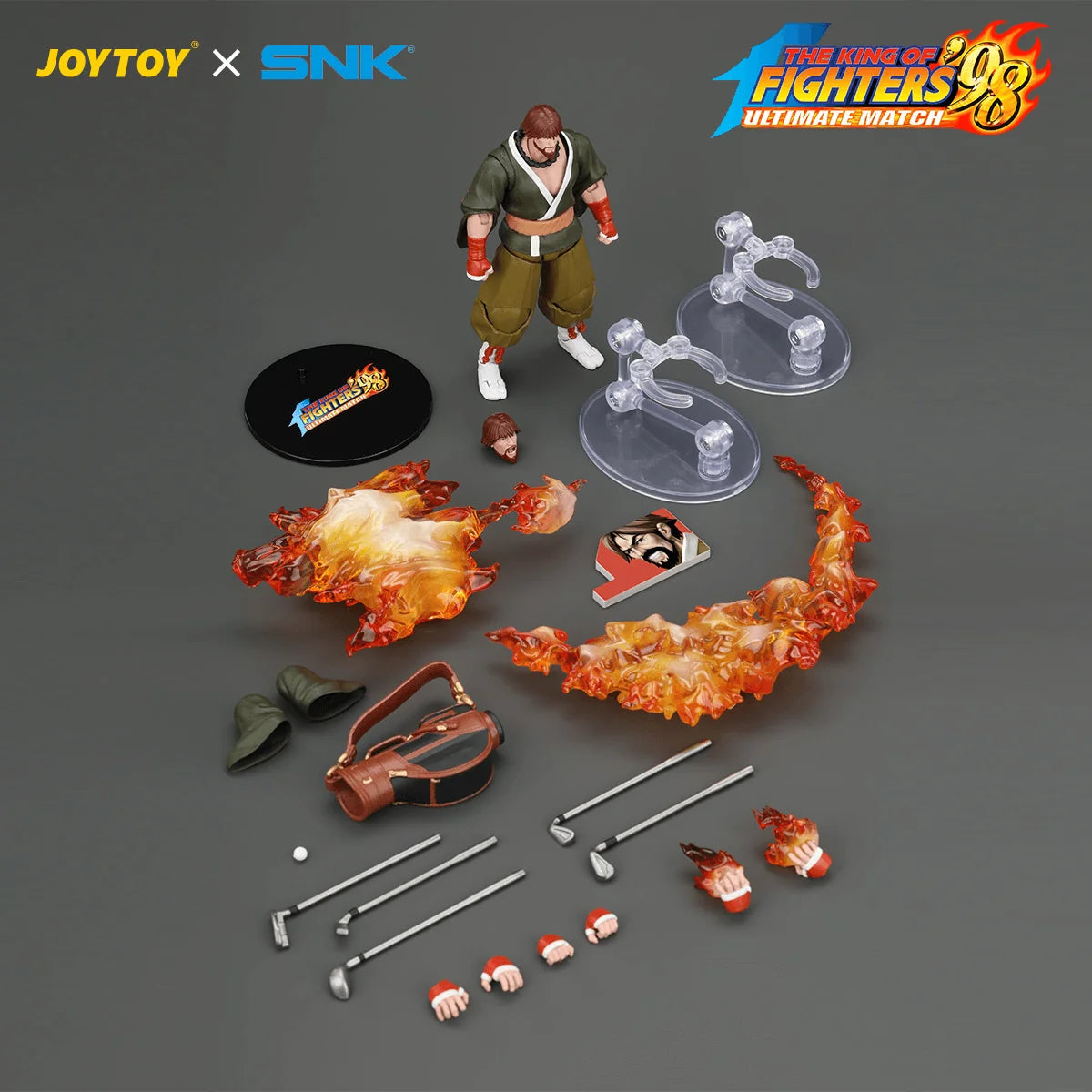 KOF'98UM Master Team Saisyu Kusanagi
