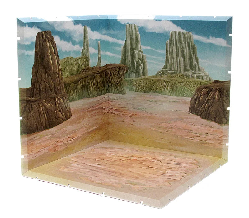 PLM Dioramansion 200: Wasteland Display Panel Set
