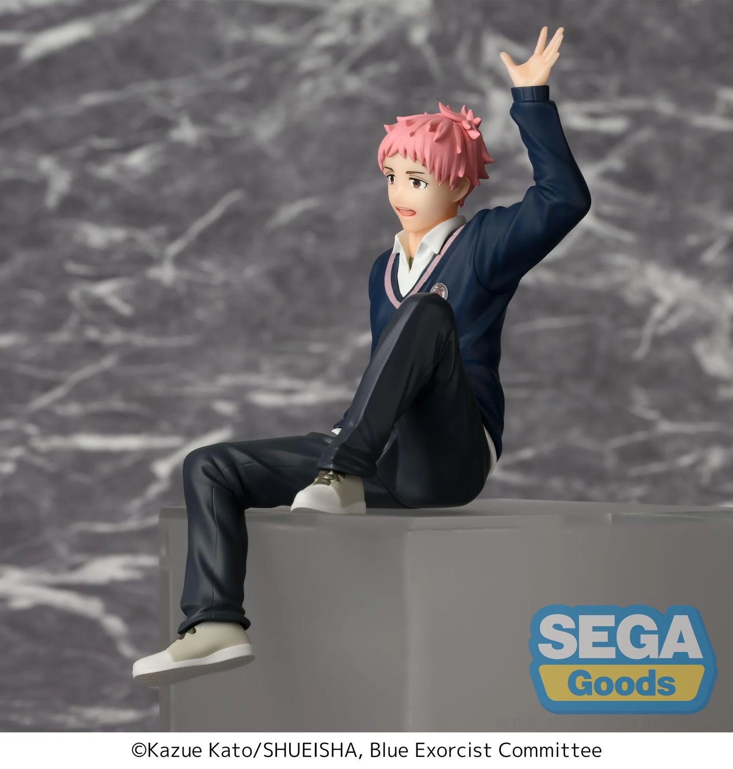 Blue Exorcist -Shimane Illuminati Saga- PM Perching Figure Renzo Shima