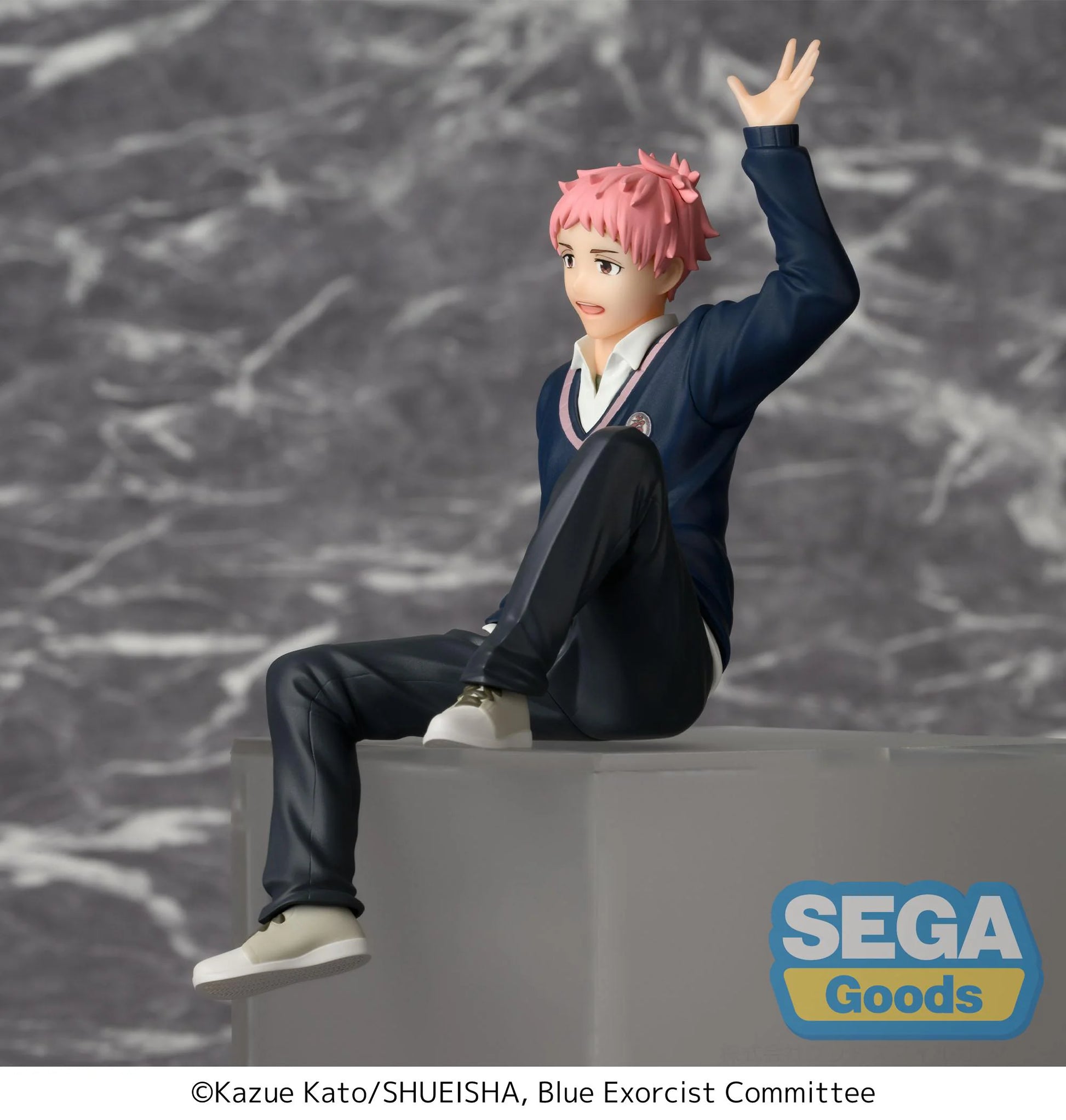 Blue Exorcist -Shimane Illuminati Saga- PM Perching Figure Renzo Shima