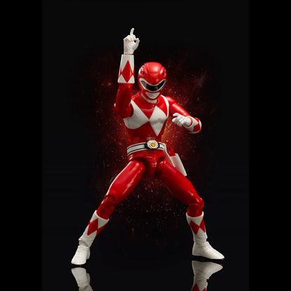 Flame Toys Furai Model Power Rangers Red Ranger Action Figure