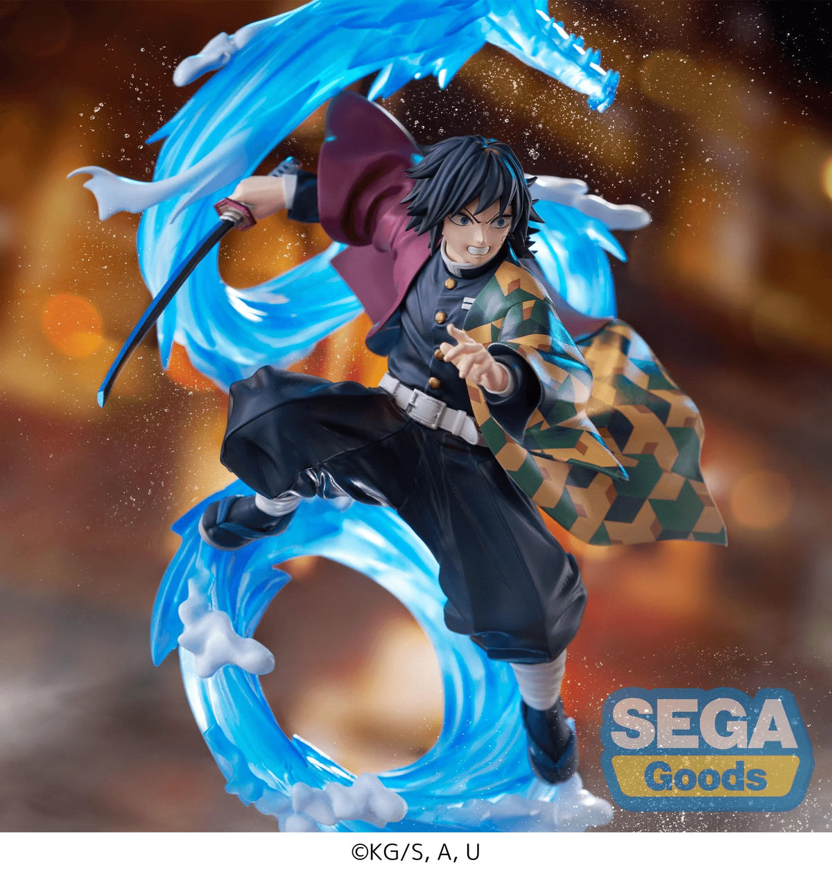 FIGURIZMα Anime "Demon Slayer: Kimetsu no Yaiba" -Giyu Tomioka- Constant Flux