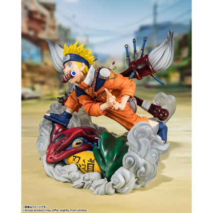 Tamashii Nations Figuarts Zero Naruto Uzumaki Action Figure