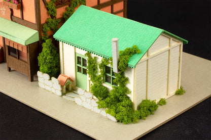 PLUM PMOA Paper Kit Is the Order a Rabbit? Anitecture03 Amausaan & Sharo's House Papercraft Model