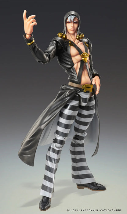 Medicos Entertainment Risotto Nero JoJo's Bizarre Adventure Action Figure