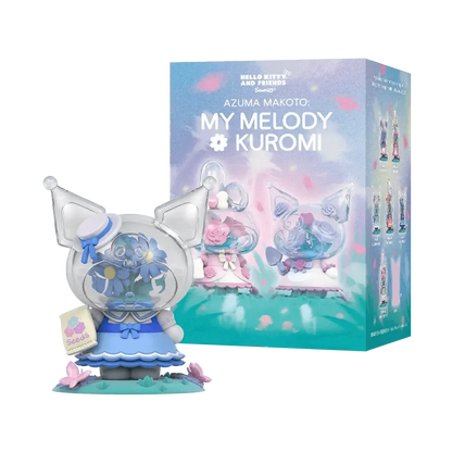 Azuma Makoto: Sanrio My Melody and Kuromi Series (Box of 6)