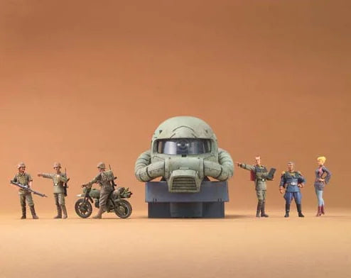 Zeon Ramba Ral Commando Set