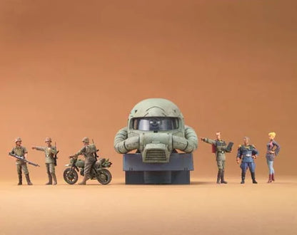 Zeon Ramba Ral Commando Set