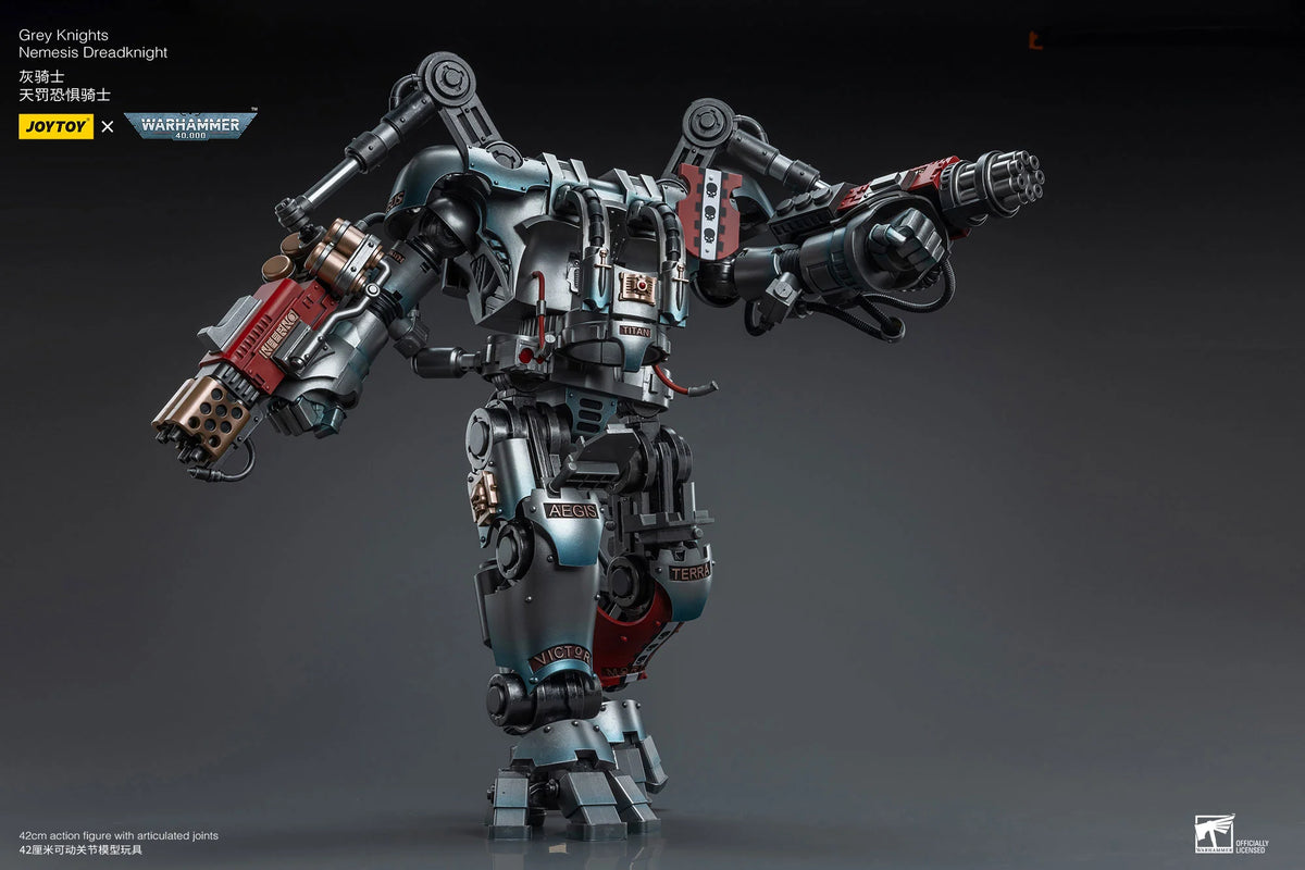 JOYTOY Grey Knights Nemesis Dreadknight Collectible Figure