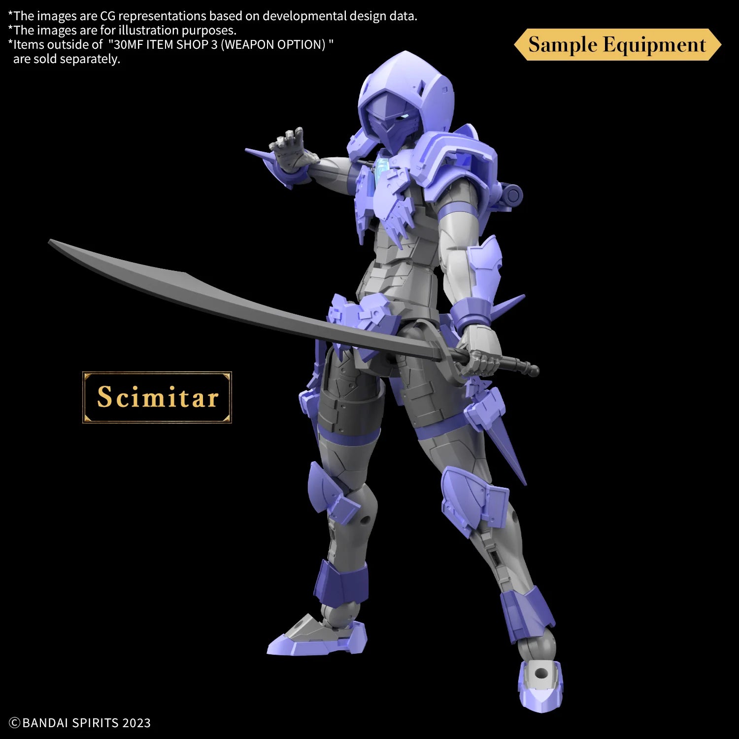 30MF ITEM SHOP 3 (WEAPON OPTION)