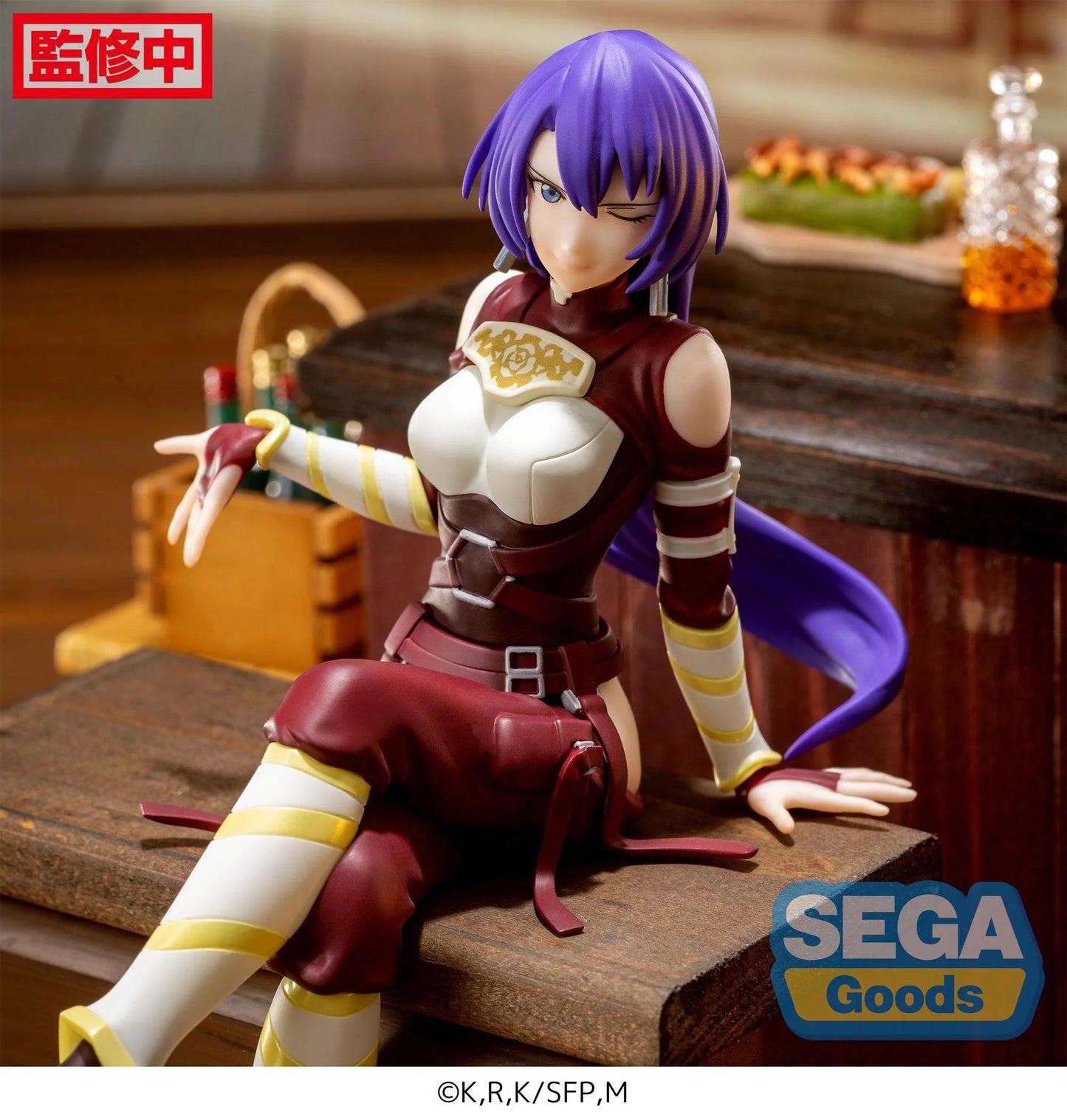 TV Anime "Shangri-La Frontier" PM Perching Figure "Arthur Pencilgon"