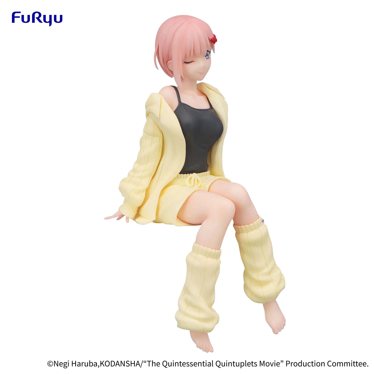 The Quintessential Quintuplets Movie Noodle Stopper Figure -Ichika Nakano Loungewear ver.-