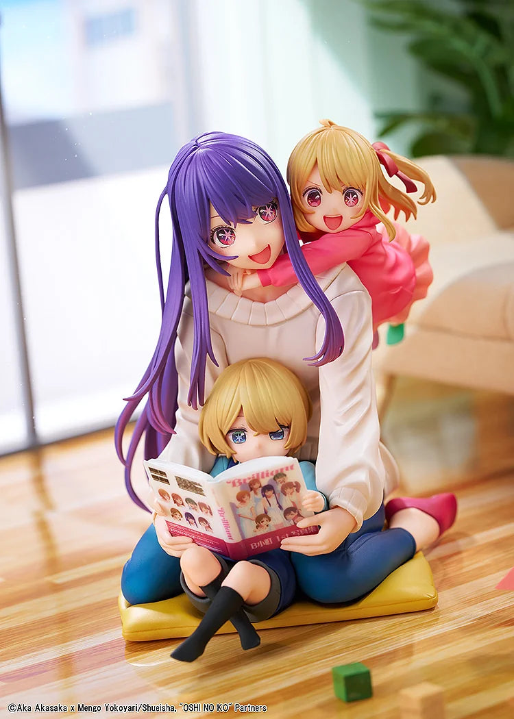 KADOKAWA Oshi no Ko Ai, Aqua & Ruby Scale Figure - Mother and Children