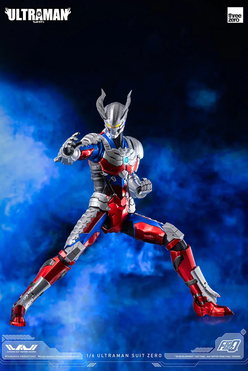 threezero FigZero 1/6 Ultraman Suit Zero Articulated Figure