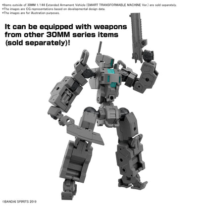 Bandai Hobby 30MM 1/144 Extended Armament Vehicle Model Kit