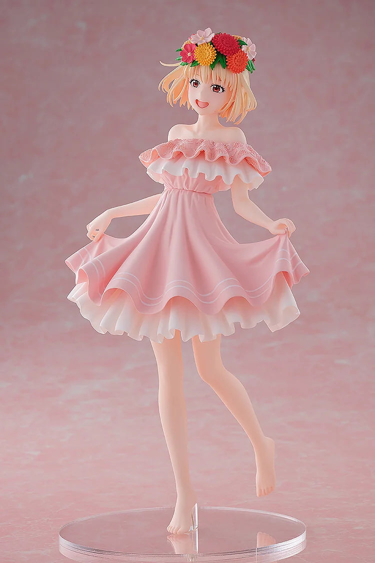 Lycoris Recoil Chisato Nishikigi Birthday Illustration Non-Scale Figure
