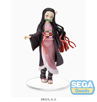 Anime Demon Slayer: Kimetsu no Yaiba SPM Figure Nezuko Kamado -Sibling Bond- (Rerelease)