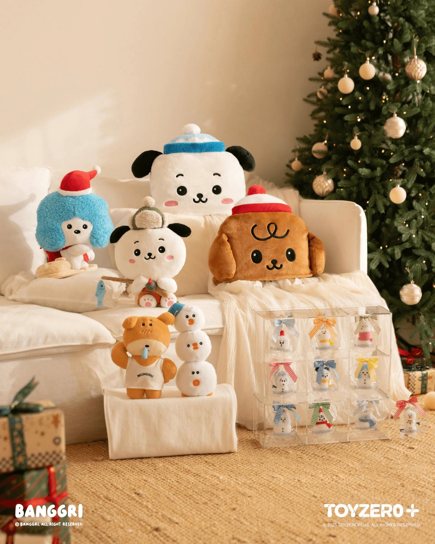 BANGGRI Winter Series - Fishing Master Banggri Plush