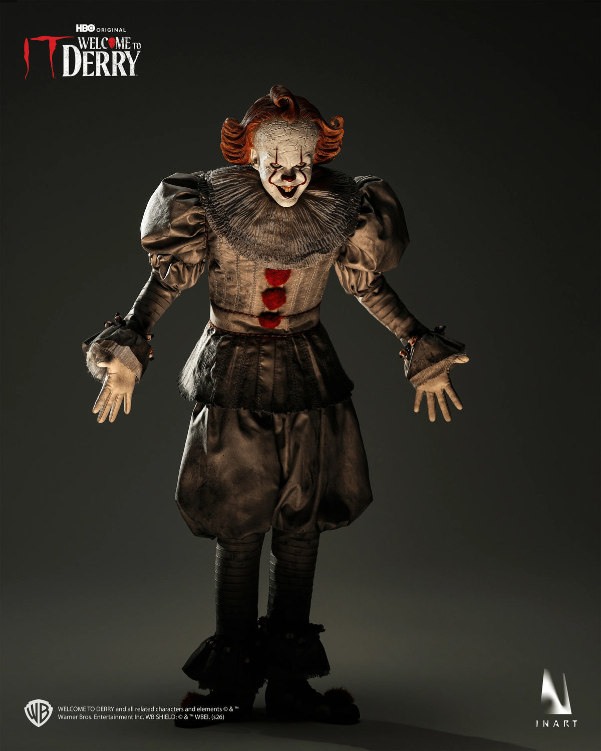 INART - IT: Welcome to Derry Season 1 - Pennywise 1/6 Collectible Figure