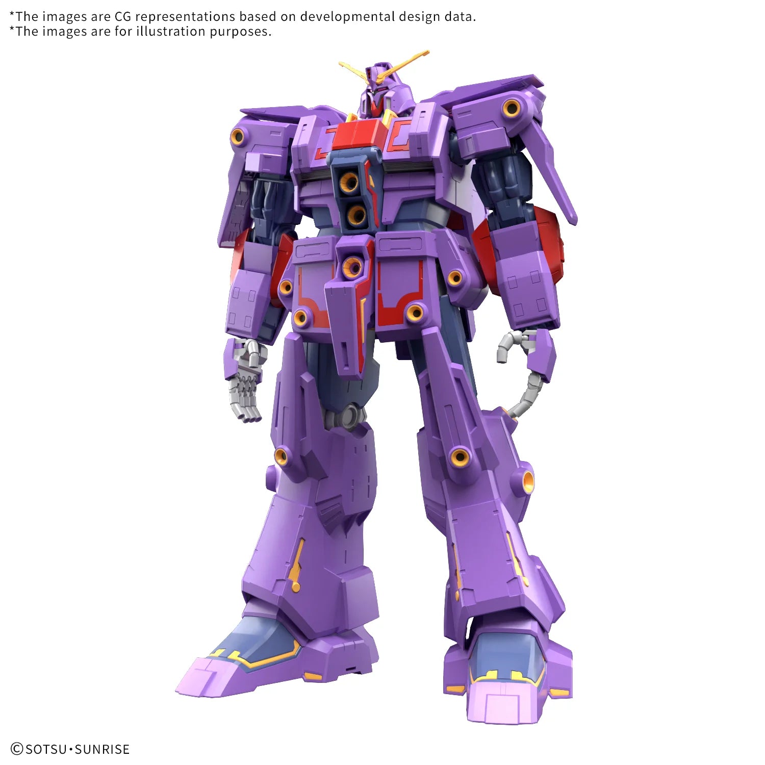 HG 1/144 Psycho Gundam Mk-II Model Kit