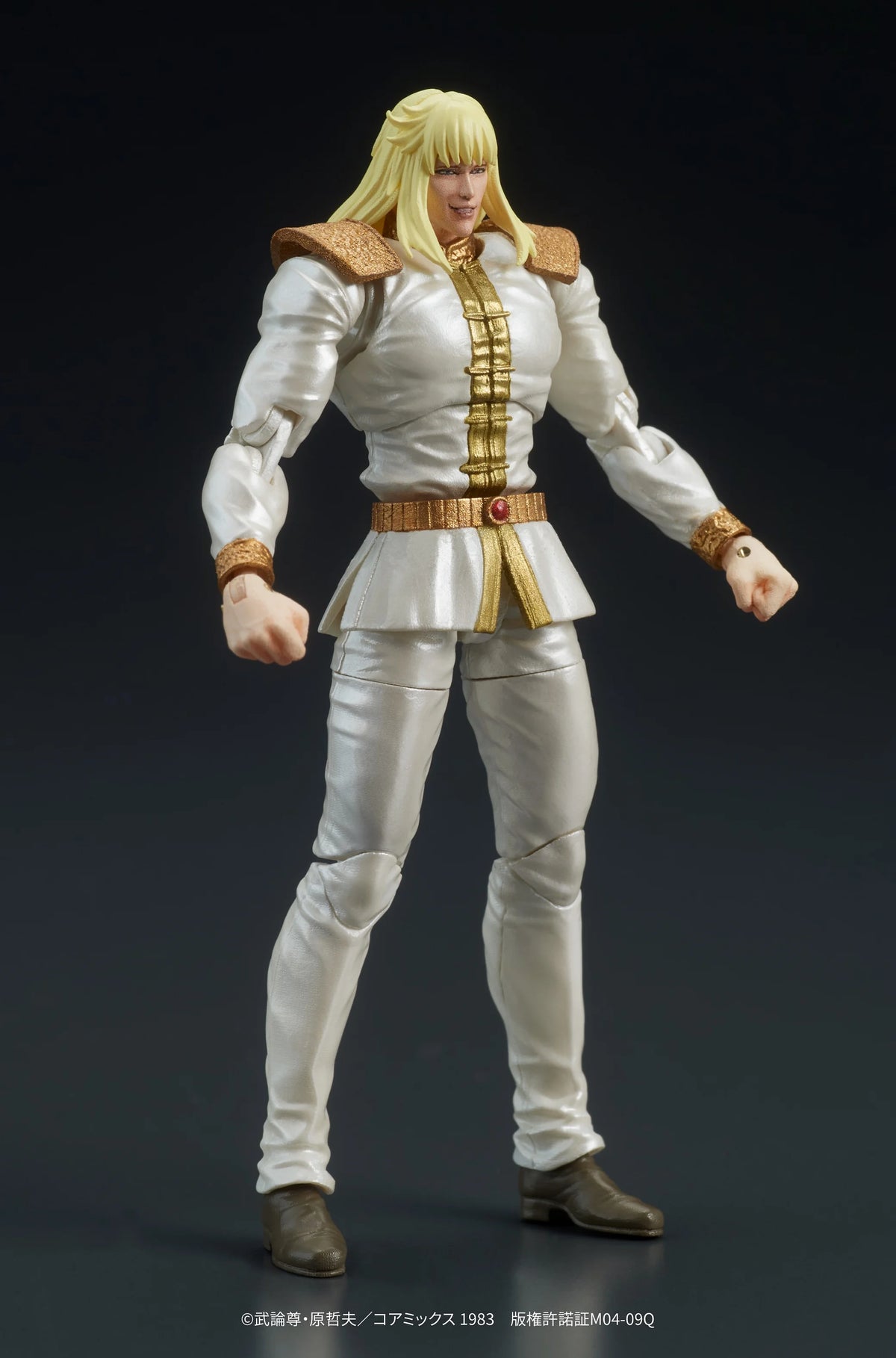 DIGACTION "Fist of the North Star" SHIN＆HEART