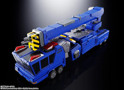 Soul of Chogokin Choryujin The King of Braves GaoGaiGar Action Figure