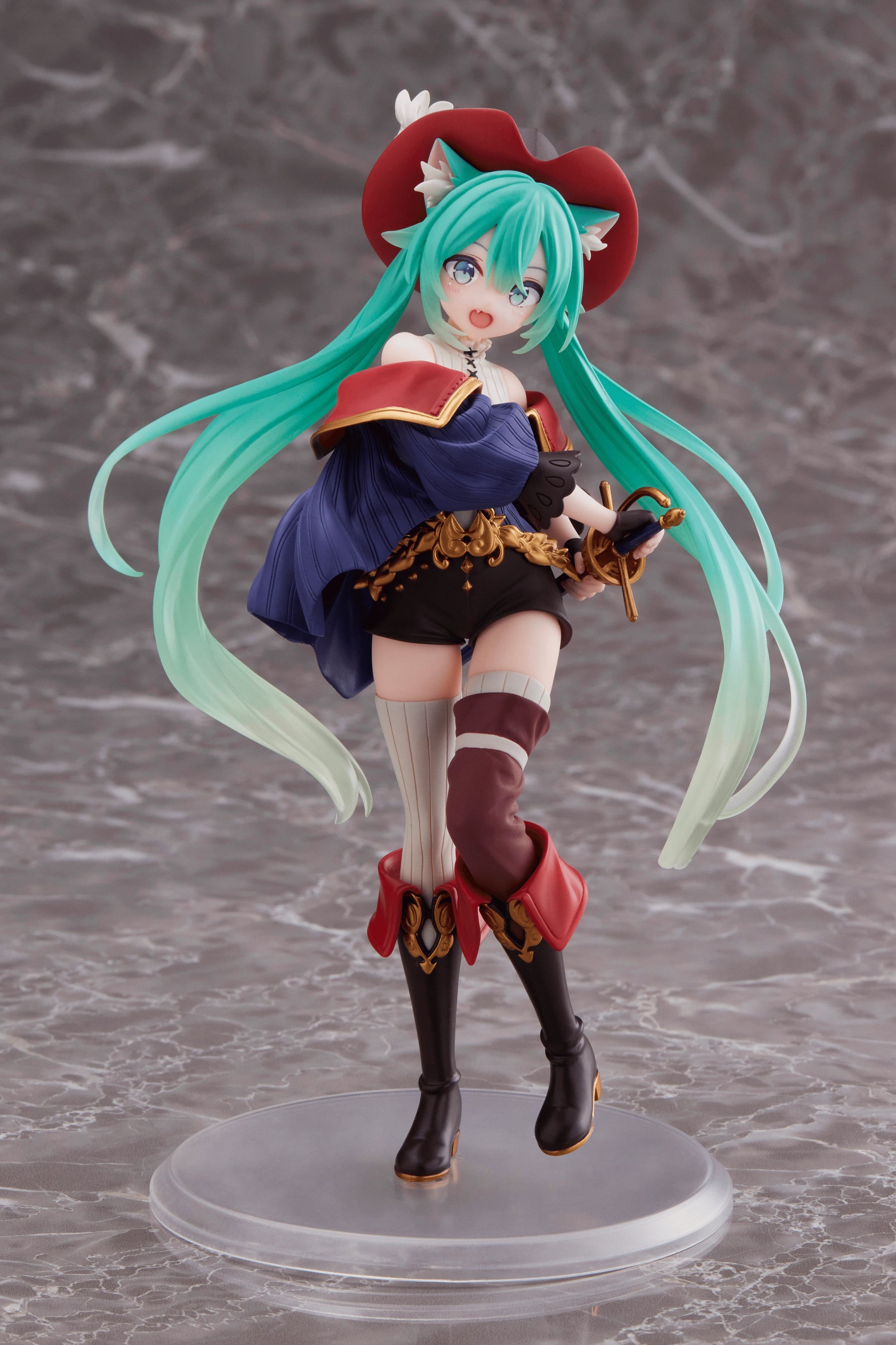 Hatsune Miku Wonderland Figure - Puss in Boots