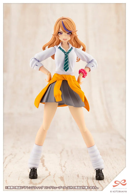 Kotobukiya Arranged Wigs Long Wavy Hair Plastic Model Kit