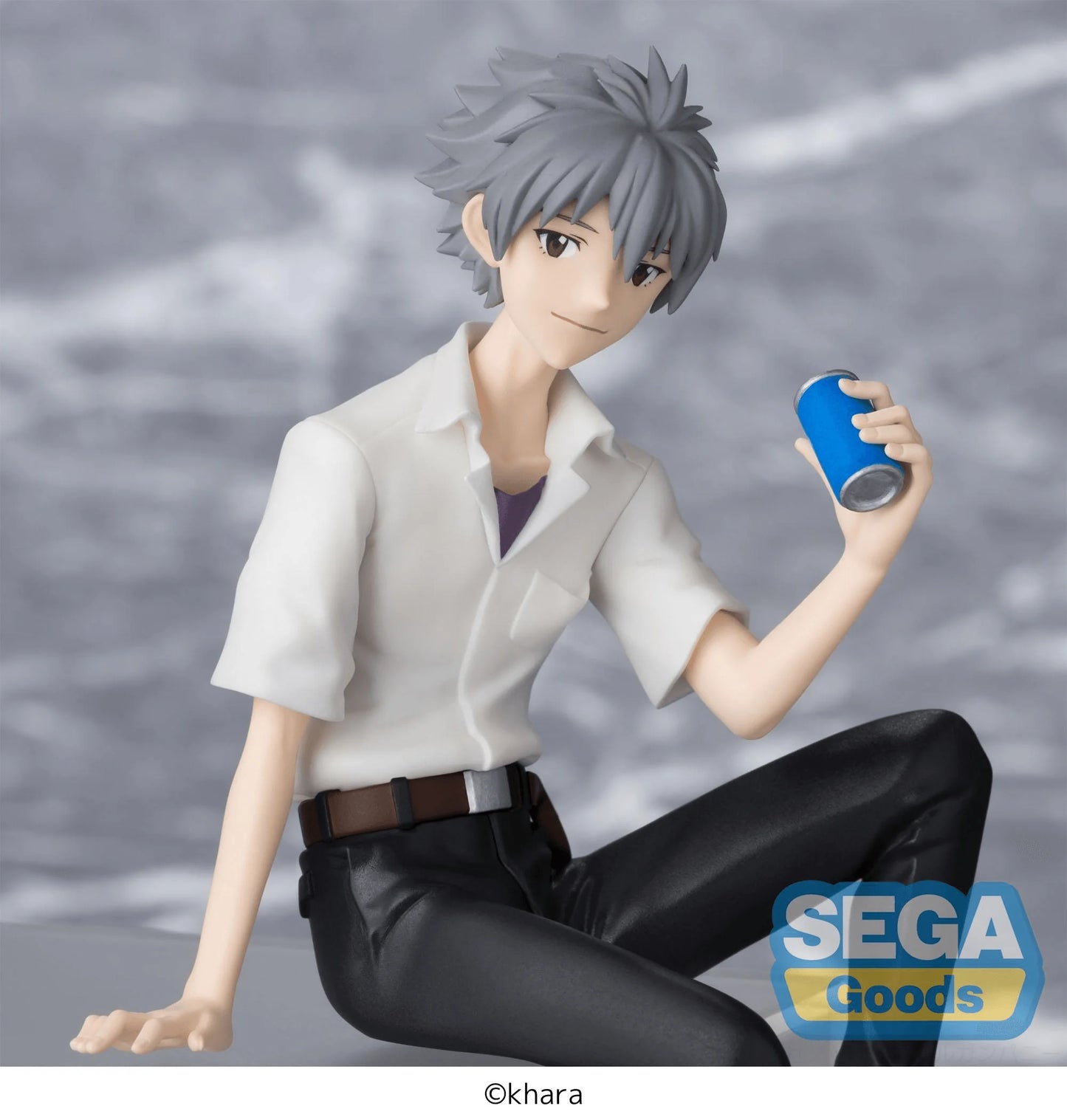 Evangelion: New Theatrical Edition PM Perching Figure Kaworu Nagisa