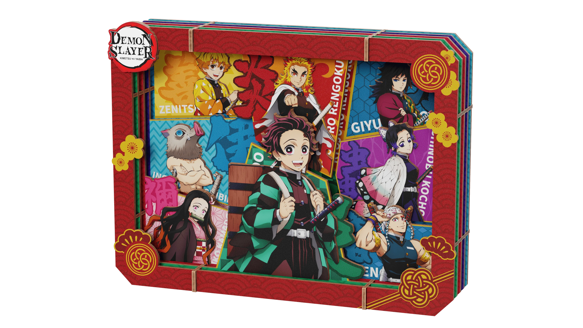 Demon Slayer - Demon Slayer Corps Action - L