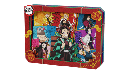 Demon Slayer - Demon Slayer Corps Action - L