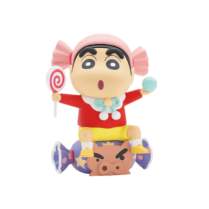 CRAYON SHIN-CHAN Desert Time (Box of 8)